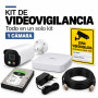 Kit de videovigilancia de 1 camara