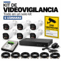 Kit de videovigilancia de 6 camaras