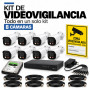 Kit de videovigilancia de 8 camaras