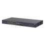 NVR 16ch 200Mbps H264 HDMI 8PoE 2HDD E/S