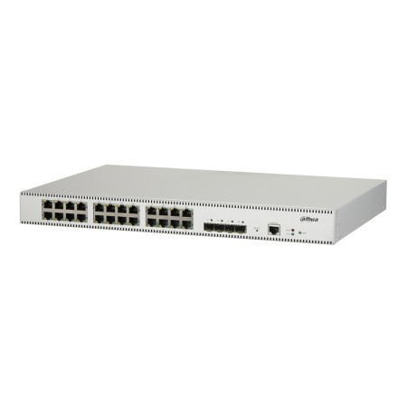 NVR 32ch 320Mbps 4K H265 2xHDMI 16PoE (8PoE + 8ePoE/EoC) 4HDD E/S AI