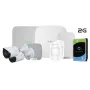 Kit Ajax-Dahua compuesto por: 1 Hub 2 2G + 1 KeyPad + 2 MotionProtect + 1 HomeSiren + 1 NVR 8ch Ajax + 2 Cámaras Dahua Tubulare