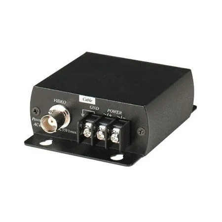 Protector Contra Descargas Coaxial+Alimentación