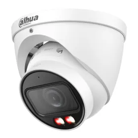 Domo IP 4M H265 FULL COLOR WDR Iluminación Dual LED40m/IR40m 2.7-13.5mm IP67 PoE MIC AI