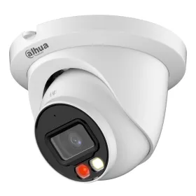 Domo IP 8M H265 FULL COLOR WDR IVS SMD Iluminación Dual LED30m/IR30m 2.8mm IP67 PoE MIC AI