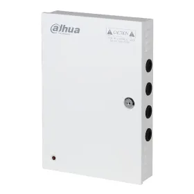 Fuente Alimentación Caja con Llave 12VDC 20A 19ch Fuente Alimentación Caja con Llave 12VDC 20A 19ch