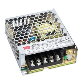Fuente Alimentación Conmutada 36W 12VDC 3A Fuente Alimentación Conmutada 36W 12VDC 3A