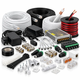 Accesorios CCTV para cámaras de seguridad y videovigilancia