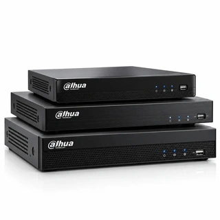 Grabadores NVR y DVR para cámaras de videovigilancia