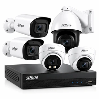 Kits de cámaras de seguridad y videovigilancia