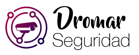 Logo Dromar Seguridad especialistas en sistema de alarma de seguridad para casa
